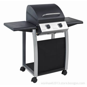 Stainless Steel Gas Grill BBQ Without Cabinet